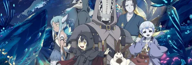 Somali To Mori No Kami Sama